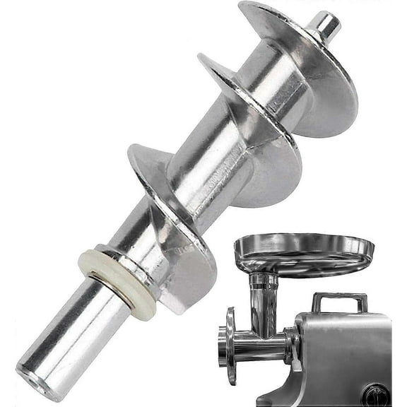 Meat Grinder Attachment | Meat Grinder Accessories,Meat Grinder Part, Durable Meat Grinder Screw Replacement, Kitchen For Electric Meat Grinder Home