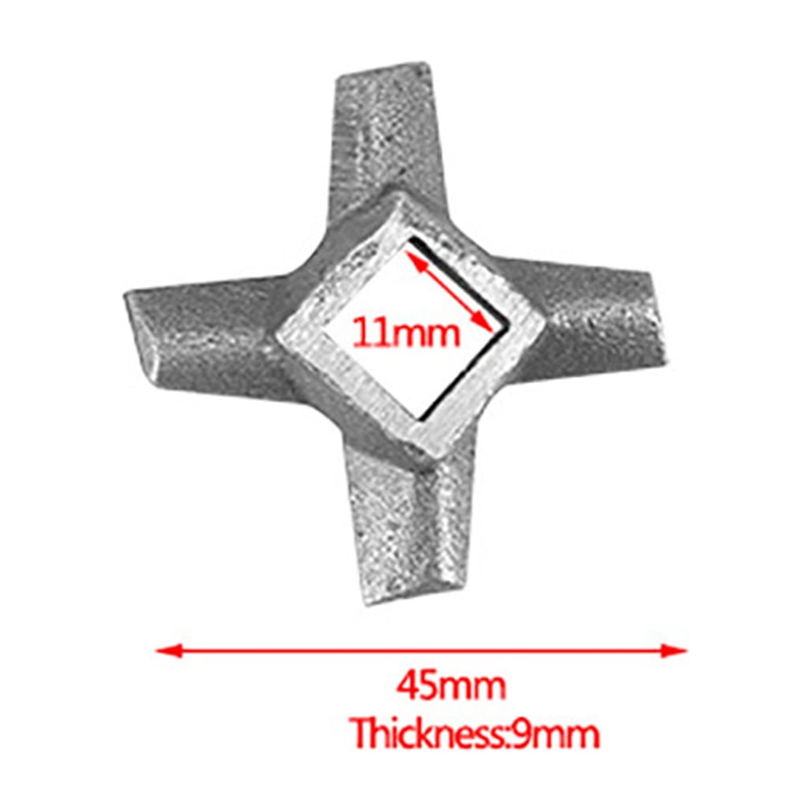 Meat Grinder Blade, Mincers Cutter Grinder Blade Replacement Part