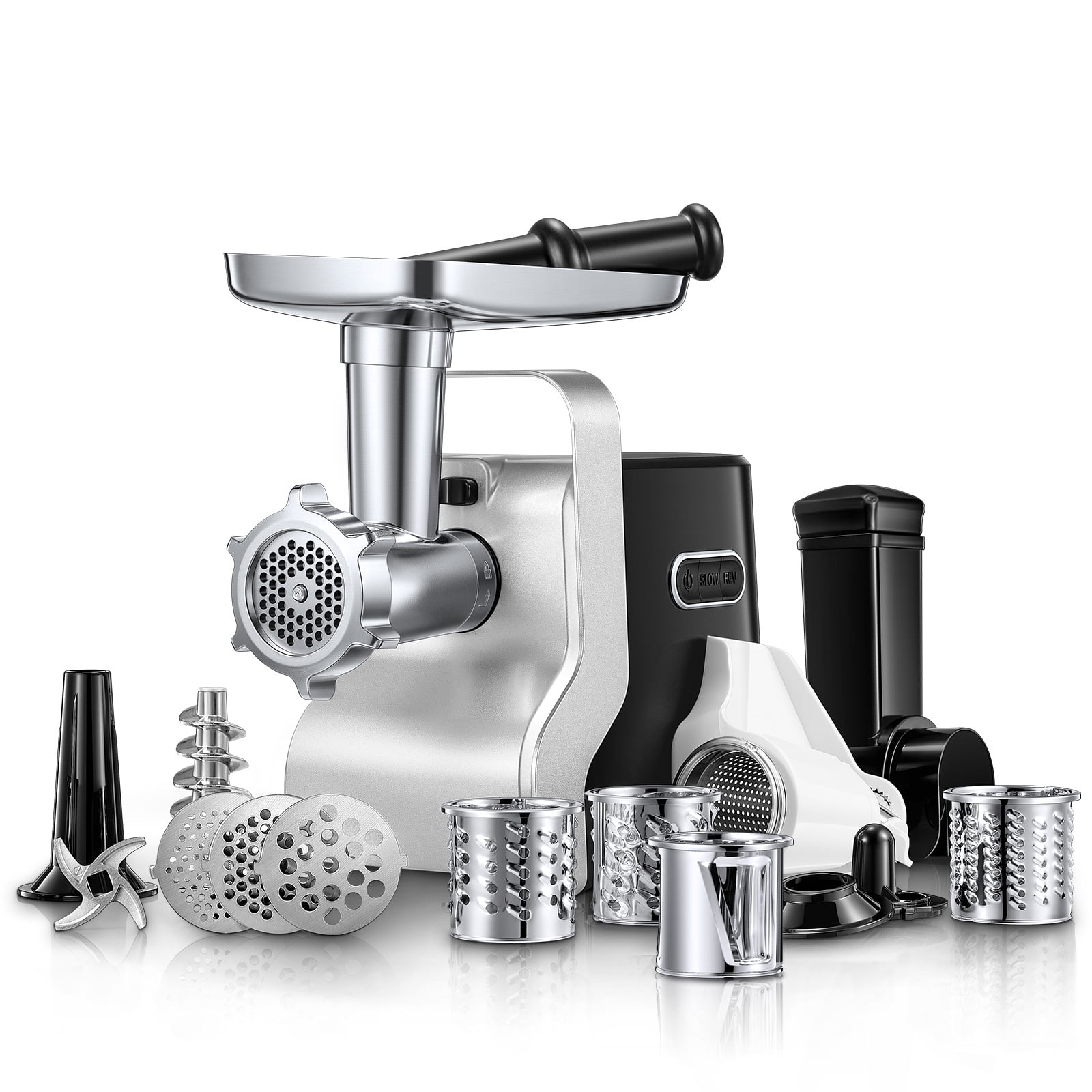 https://i5.walmartimages.com/seo/Meat-Grinder-Electric-Heavy-Duty-2500W-MAX-5-IN-1-Sausage-Stuffer-with-3-Grinding-Plates-for-Home-Kitchen-Use_f27f079b-9d94-4c50-adeb-3ad27a0db0f5.8384cba835507b7cbdce373d2dd452f7.jpeg