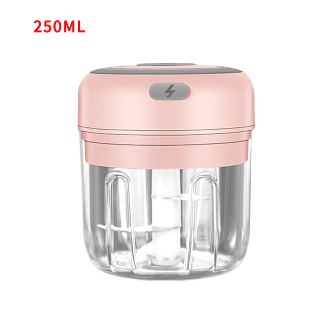 Meat Grinder Garlic Crusher Food Chopper Mini Garlic Press Vegetable
