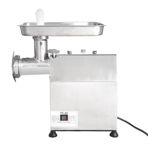 Meat Grinder Machine Electric Meat Grinder Tool 110V Stainless Steel Food Processor Multifunctional Grinding Machine for Commercial Home Kitchen