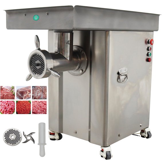 Meat Mincer Machine Minus 10 Degrees Frozen Meat 220V 60HZ 4KW 3PH