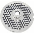 Meat Grinder Plates with Hubs Choose Your Size (5/32 in. 4mm
