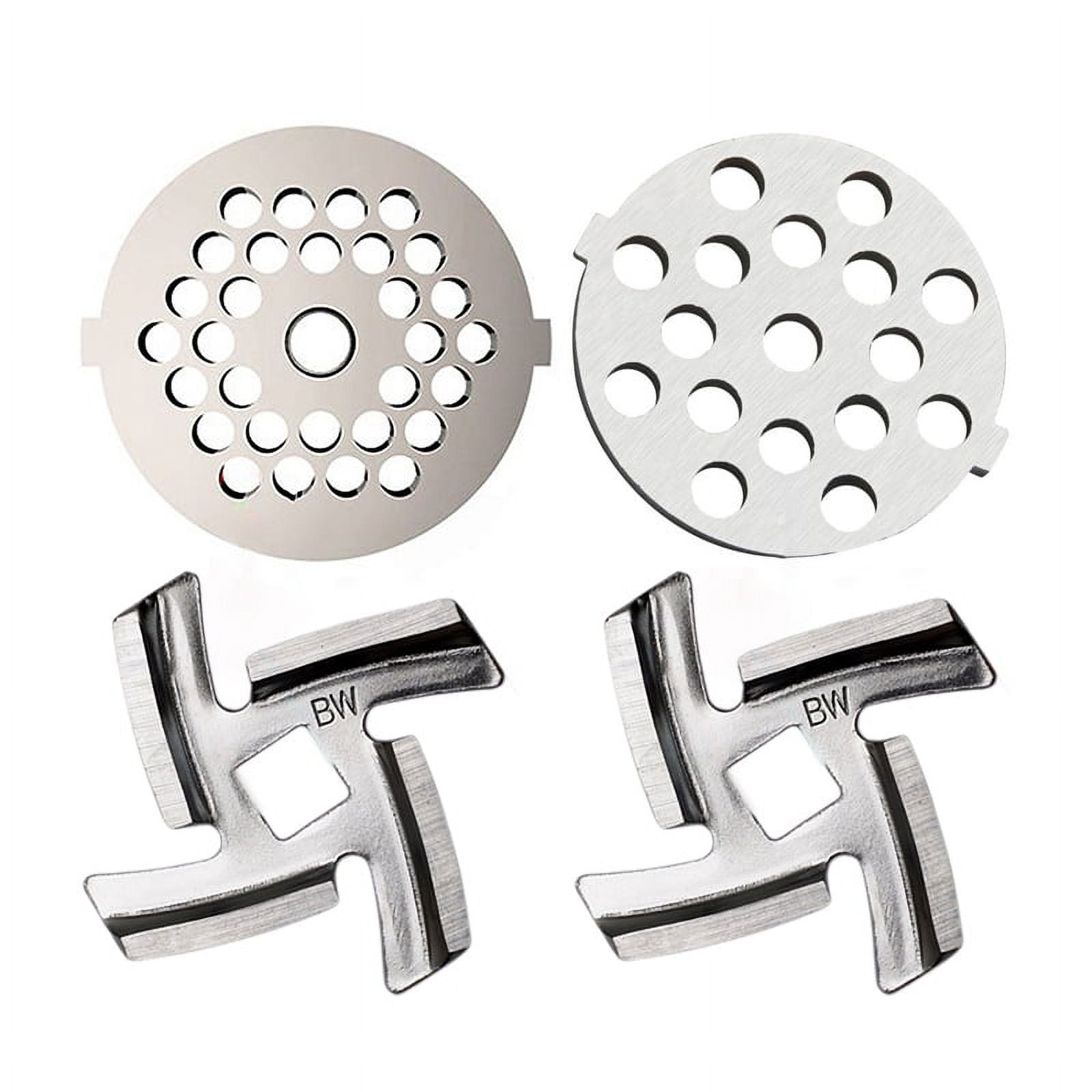 https://i5.walmartimages.com/seo/Meat-Grinder-Replacement-Parts-Included-2PC-Cutter-Cutting-Blade-2PC-Meat-Chopper-Plates-Mincer-Part-for-MG30-60-Grinder_fed00c71-21e8-450b-bd19-a519e9d71738.f18321ee4a51da5c1adbd5ccd3d0716b.jpeg