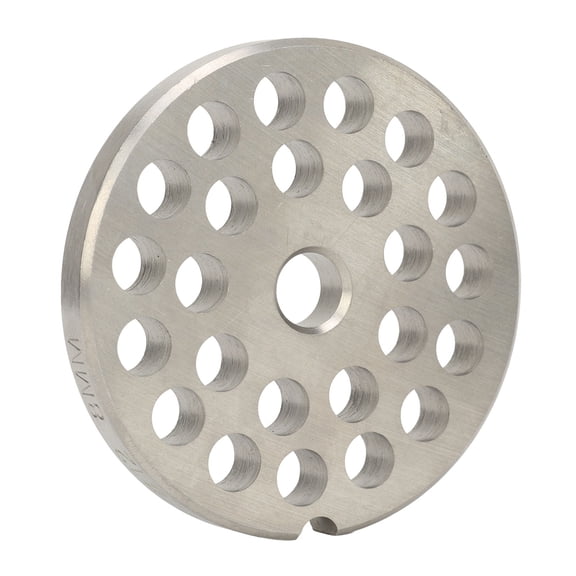 Meat Grinder Round Blade Plate Meat Grinder Disc, Size 12 Meat Grinder Disc Plate for Cutting
