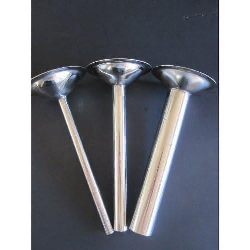 Meat Grinder Sausage Stuffer Tubes Size 12 Stainless Steel For LEM