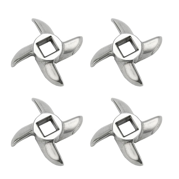 Meat Grinder Stainless Steel Mincer Plate Meat Grinder Disc Meat Grinder Plate Meat Grinder Blade for Kitchen