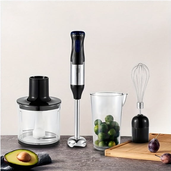 Meat Grinder, Vegetable Grinder, Electric Egg Beater, Blender, Baby Food Processor, Juice Processor, Immersion Blender, Equipped With Durable Stainless Steel Blades For Efficient Mixing.