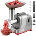 thumbnail image 1 of Meat Grinders, 3000W Max Electric Meat Grinder with Sausage Stuffer Maker, Kubbe Kit, 3 Grinding Plates, for Home Kitchen & Pet Food, Easy Clean, 1 of 10