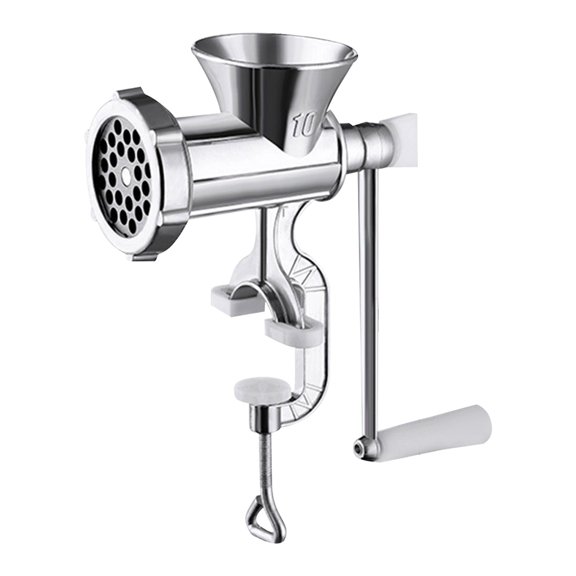 Meat Grinders Homemade Sausage Filling And Sausage Making Machine, Manual Chili Powder Grinder, Meat Grinder, Small Hand Cranked Machine