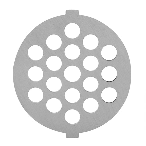 Meat Grinding Crusher Disc Mincer Plate Disc Knife Hole Professional Replacement Part for Noodles Grinding Machine Alloy Material [7mm]