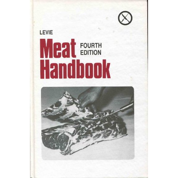 Pre-Owned Meat Handbook (Hardcover) 0870553151 9780870553158