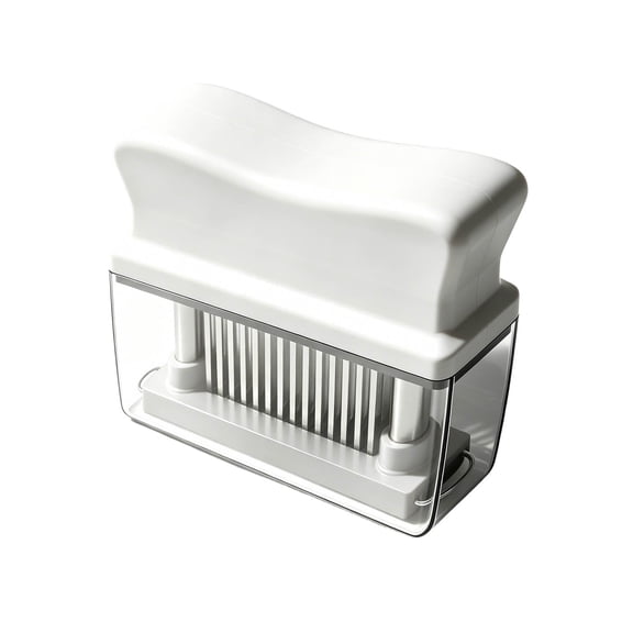 Meat Handheld With 48 Stainless Steel Needles For Steak Pork Chicken Kitchen Gadgets Kitchen Aide Attachment Standing Freezer Top Opening Meat Cuber compatible with Machine for Kitchen Aid Kneading