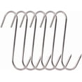 thumbnail image 1 of Meat Hooks S Hooks Stainless Steel Poultry Hook Bbq Grill Cooking Smoker Hook, 1 of 5