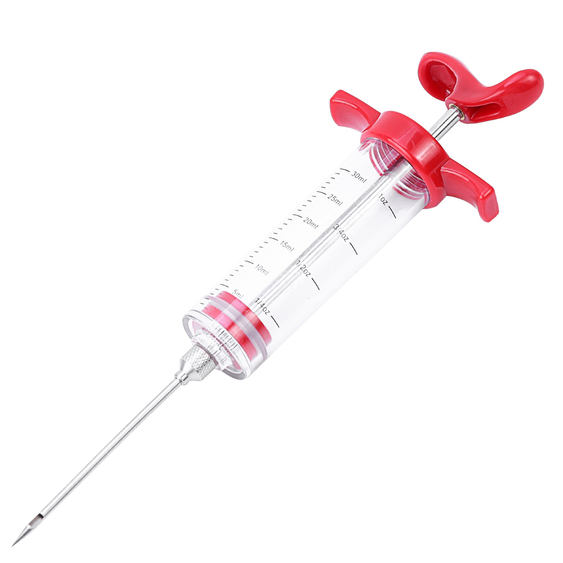 Meat Injector Syringe With 3 Marinade Injector Needles for BBQ Grill