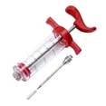 thumbnail image 1 of Meat Injector Syringe With 3 Stainless Steel Needles for BBQ Grill Turkey Chicken Marinade Flavor Injector Kit Cooking Tools, 1 of 9