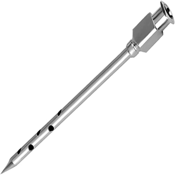 Meat Injector, Turkey Injector Syringe - 3 Needles for BBQ Grill, 1oz Meat Injector Syringe, Injector Marinades for Meats, Meat Injectors for Smoking 1 Cleaning Brush Easy to Use & Clean Red