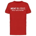 thumbnail image 1 of Meat Is Murder Men's T-shirt, 1 of 2