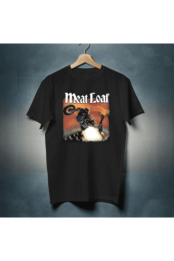 Meat Loaf 2003 Vintage Concert Tour T Shirt Size S-4XL UM89