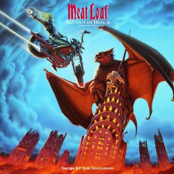 Pre-Owned Meat Loaf - Bat Out Of Hell Ii (Cd) (Good)