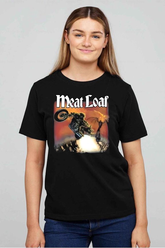 Meat Loaf Bat Out of Hell 2003 Vintage Concert T-shirt unisex up to 5XL
