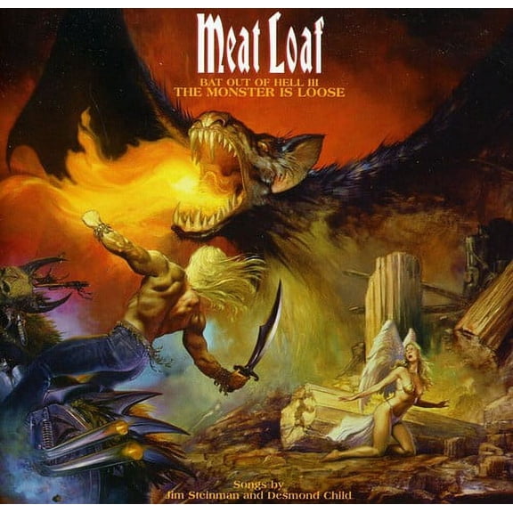 Meat Loaf - Bat Out of Hell 3 - Music & Performance - CD