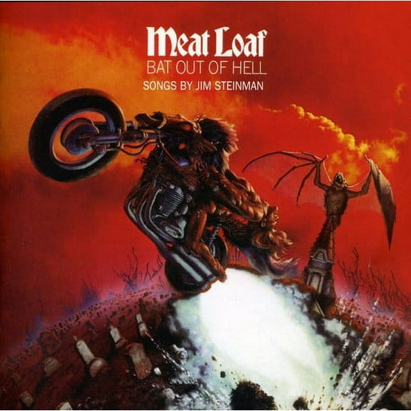 Meat Loaf - Bat Out of Hell - Music & Performance - CD