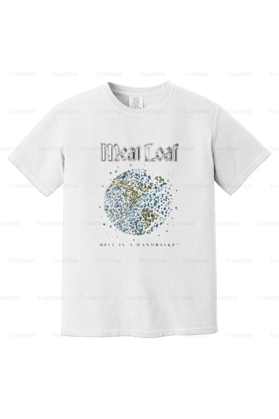 Meat Loaf, Hell In A Handbasket, Rock Concert, Graphic, Paradise, Light Comfort Color T-Shirt Unisex, up to 4XL