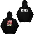 thumbnail image 1 of Meat Loaf Unisex Pullover Hoodie Sweatshirt Bat Out Of Hell (Back Print) (X-Large), 1 of 2
