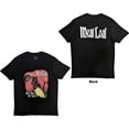 thumbnail image 1 of Meat Loaf Unisex T-Shirt: Bat Out Of Hell Cover (Back Print), 1 of 4