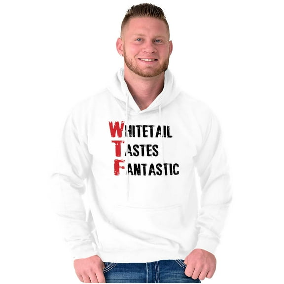 Meat Lover Deer Hunt Venison Hunting Hoodie Sweatshirt Women Men Brisco Brands X