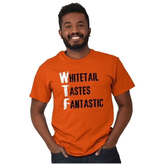 Meat Lover Deer Hunt Venison Hunting Plus Size Crewneck Graphic Tee Shirt Brisco Brands 2X