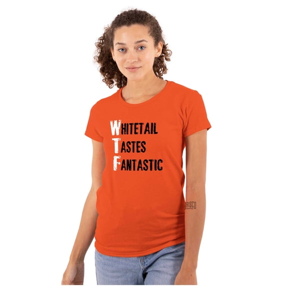 Meat Lover Deer Hunt Venison Hunting Women's Plus Size Shirt Brisco Brands 3X