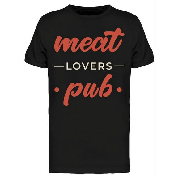 Meat Lovers T-Shirt Men -Image by Shutterstock, Male XX-Large