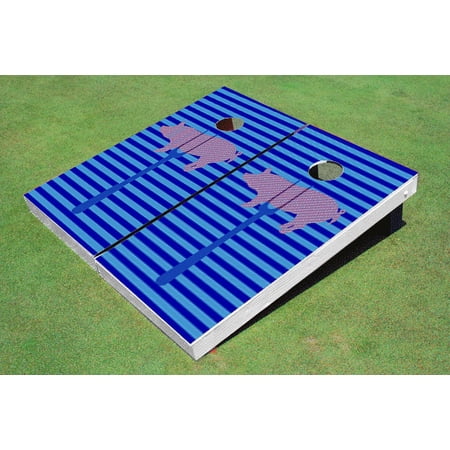 Meat Lovers Themed Cornhole Board Set