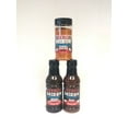 thumbnail image 1 of Meat Lovers Trio - Honey Smoked Sauce, Hog Sauce and Rub A Dub Rib Rub, 1 of 1