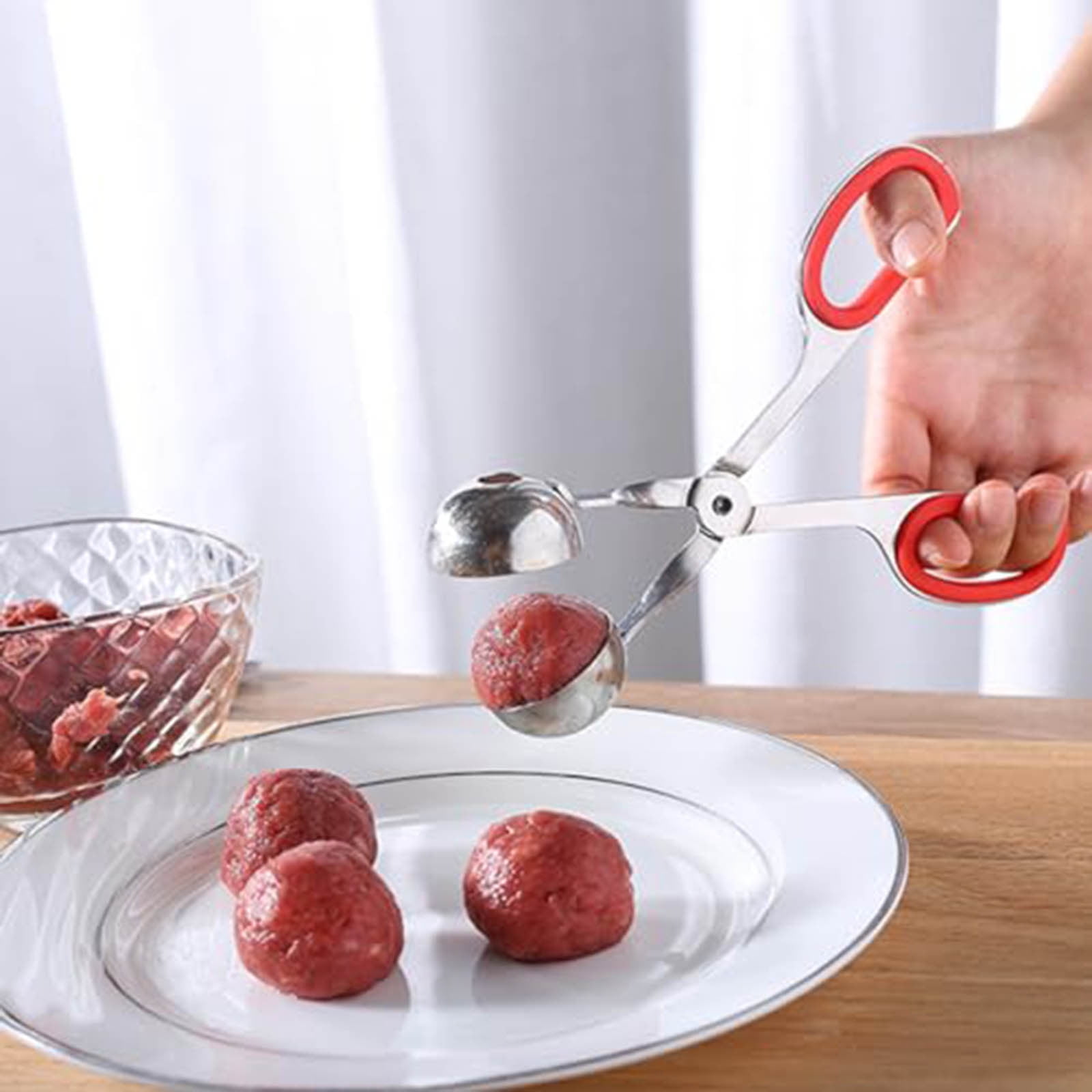 Meat Maker Set Practical Metal Round Rice Molder Kitchenwares Baby Food