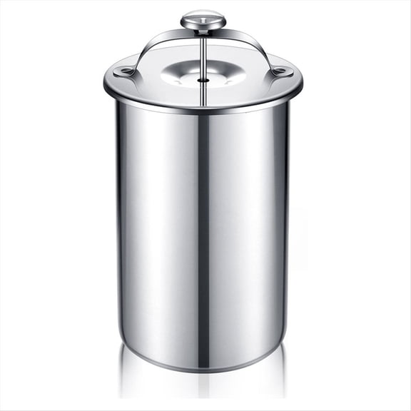 Meat Maker Stainless Steel Ham Maker with Thermometer Sandwich DeliMeat Bacon Ham Maker for Making