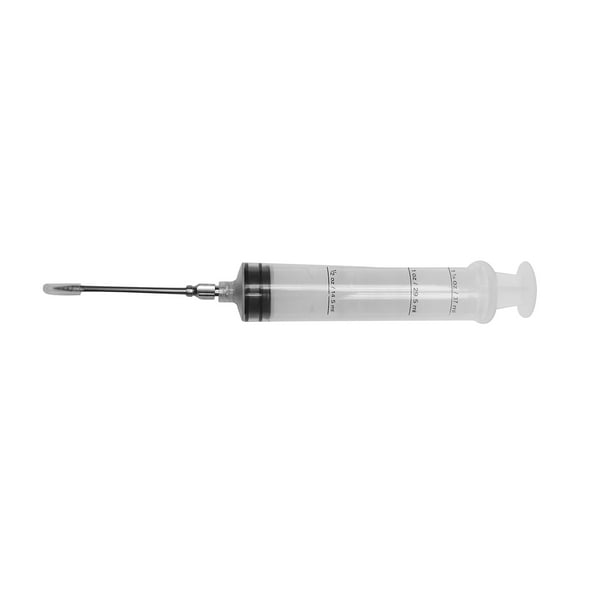Food Injection Syringe Smoking Meat Marinade Injector Beef BBQ Grill Accessories Food Injection Syringe Smoking Meat Marinade Injector Beef BBQ Grill Accessories