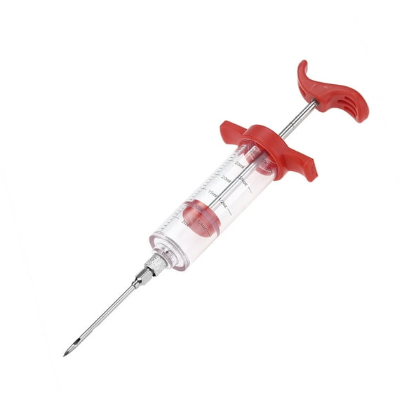 Meat Marinade Turkey Chicken Flavour Sauce Cooking Syringe Needle BBQ, Steaks Syringe, Meat Marinade Tenderizer