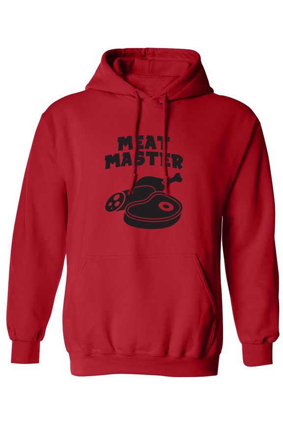 Meat Master Adult Hooded Sweatshirt