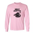 thumbnail image 1 of Meat Master Adult Long Sleeve T-shirt, 1 of 3