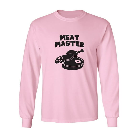 Meat Master Adult Long Sleeve T-shirt