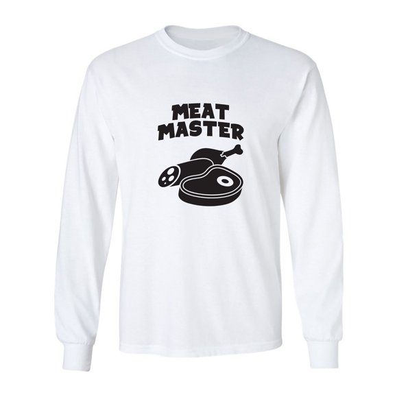 Meat Master Adult Long Sleeve T-shirt