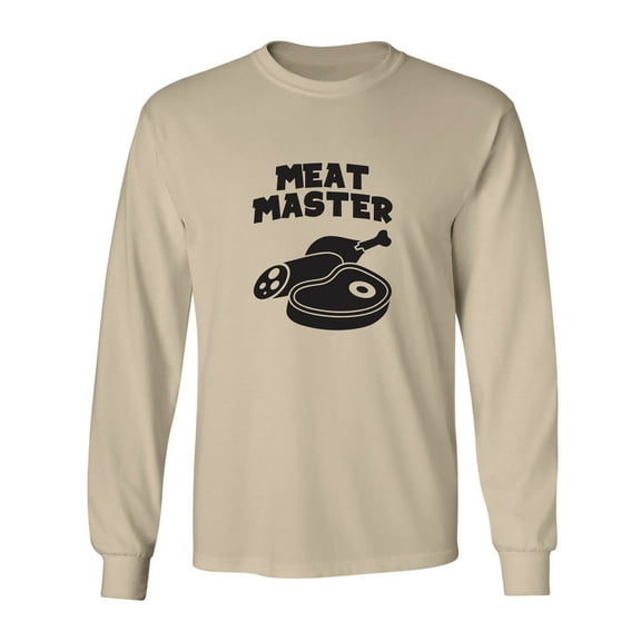 Meat Master Adult Long Sleeve T-shirt
