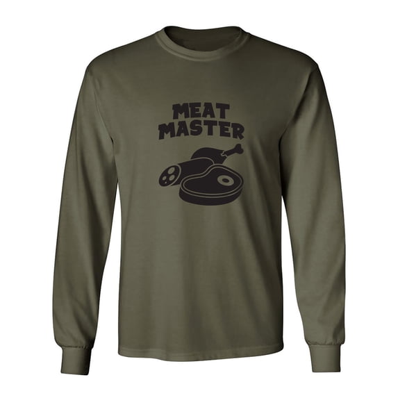 Meat Master Adult Long Sleeve T-shirt