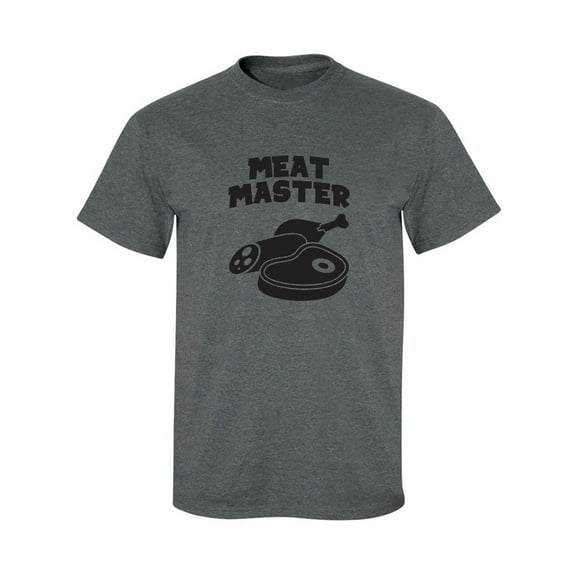 Meat Master Adult Short Sleeve T-shirt