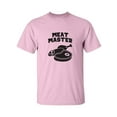 thumbnail image 1 of Meat Master Adult Short Sleeve T-shirt, 1 of 4