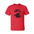 thumbnail image 1 of Meat Master Adult Short Sleeve T-shirt, 1 of 4