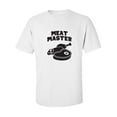 thumbnail image 1 of Meat Master Adult Short Sleeve T-shirt, 1 of 4